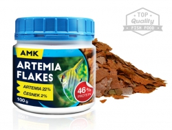 Artemia Flakes - (100g / 500 ml)