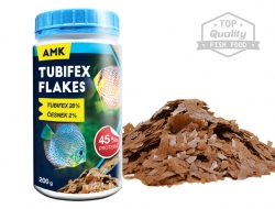 Tubifex Flakes – (200g / 1000 ml) 