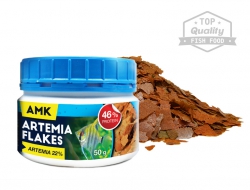 Artemia Flakes - (50g / 250 ml) 