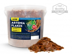 AMK - Artemia Flakes - (200g / 1000 ml)  - kopie