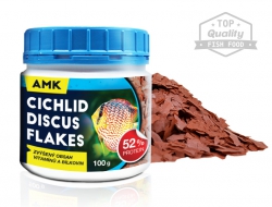 Cichlid Diskus Flakes   – (100 g / 500 ml) 