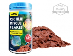 Cichlid Diskus Flakes   – (200 g / 1000 ml) 