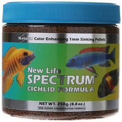 NLS Cichlid Formula 250g 