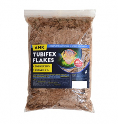Tubifex Flakes – ZIP (1000 g / 5000 ml)  