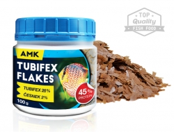 Tubifex Flakes – (100 g / 500 ml)