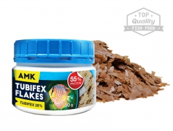 Tubifex Flakes - (50g / 250 ml) 